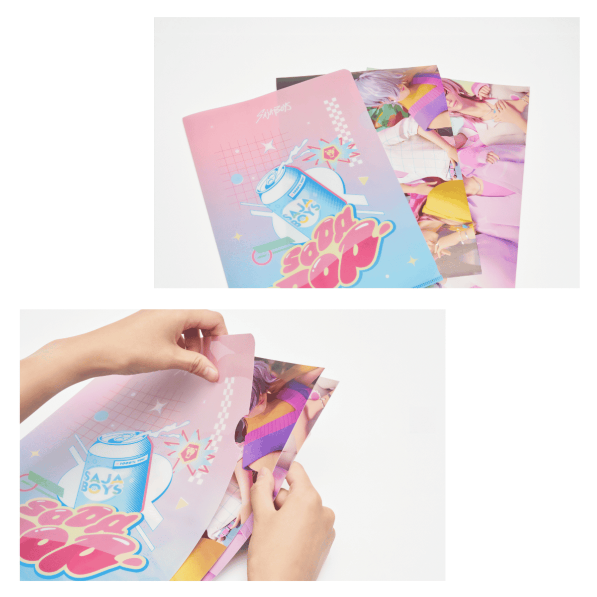 SODA POP LHOLDER POSTER SET - K-POP DEMON HUNTERS