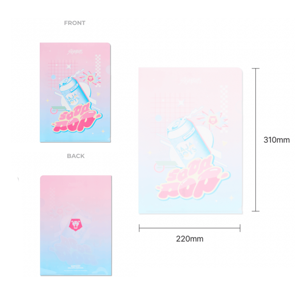 SODA POP LHOLDER POSTER SET - K-POP DEMON HUNTERS