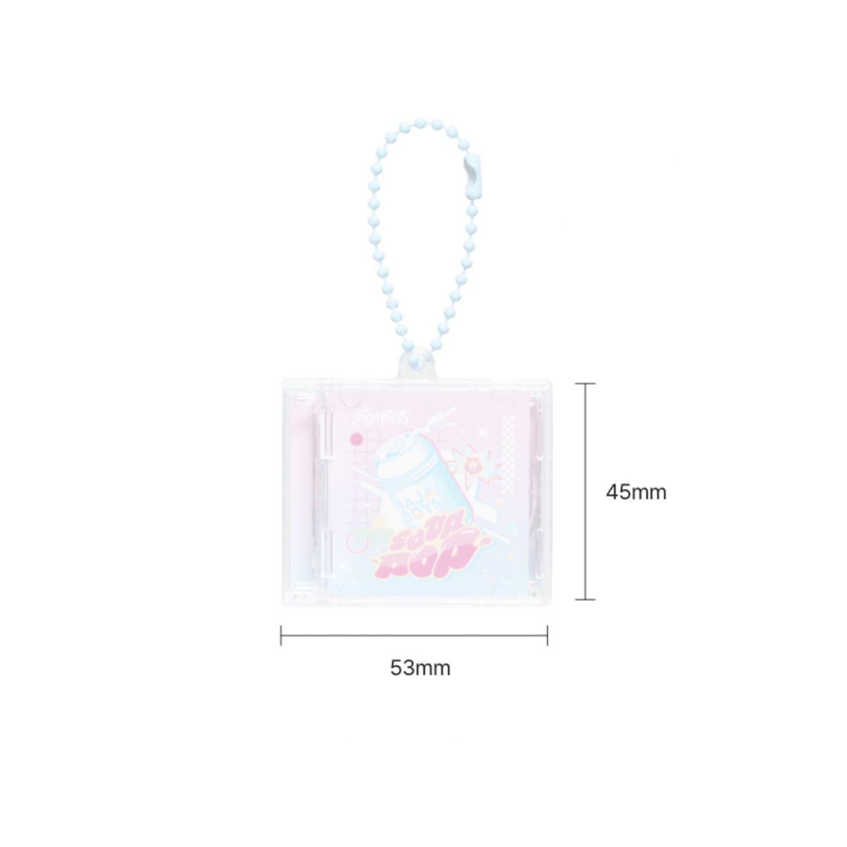 SODA POP MINI CD KEYRING - K-POP DEMON HUNTERS