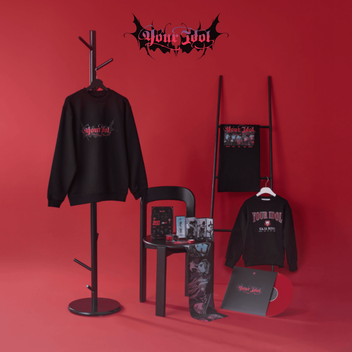 YOUR IDOL FOLDING PHOTO STAND - K-POP DEMON HUNTERS
