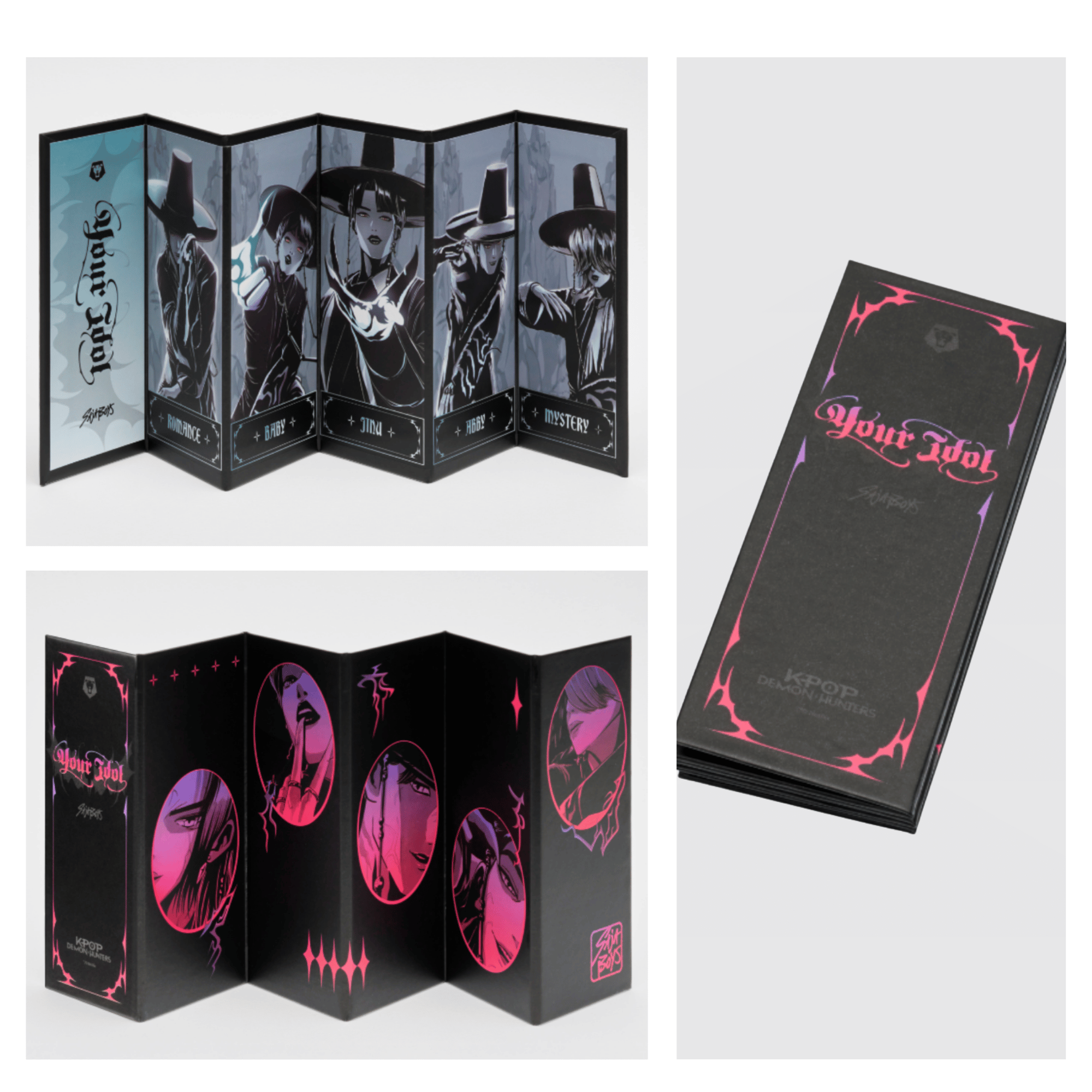 YOUR IDOL FOLDING PHOTO STAND - K-POP DEMON HUNTERS