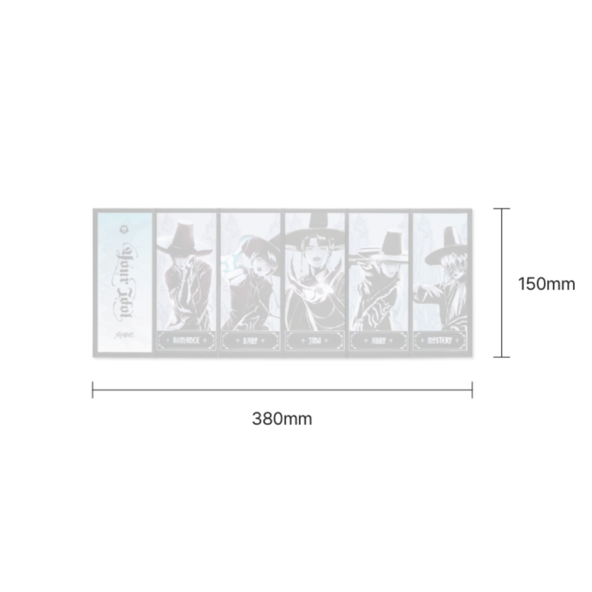YOUR IDOL FOLDING PHOTO STAND - K-POP DEMON HUNTERS