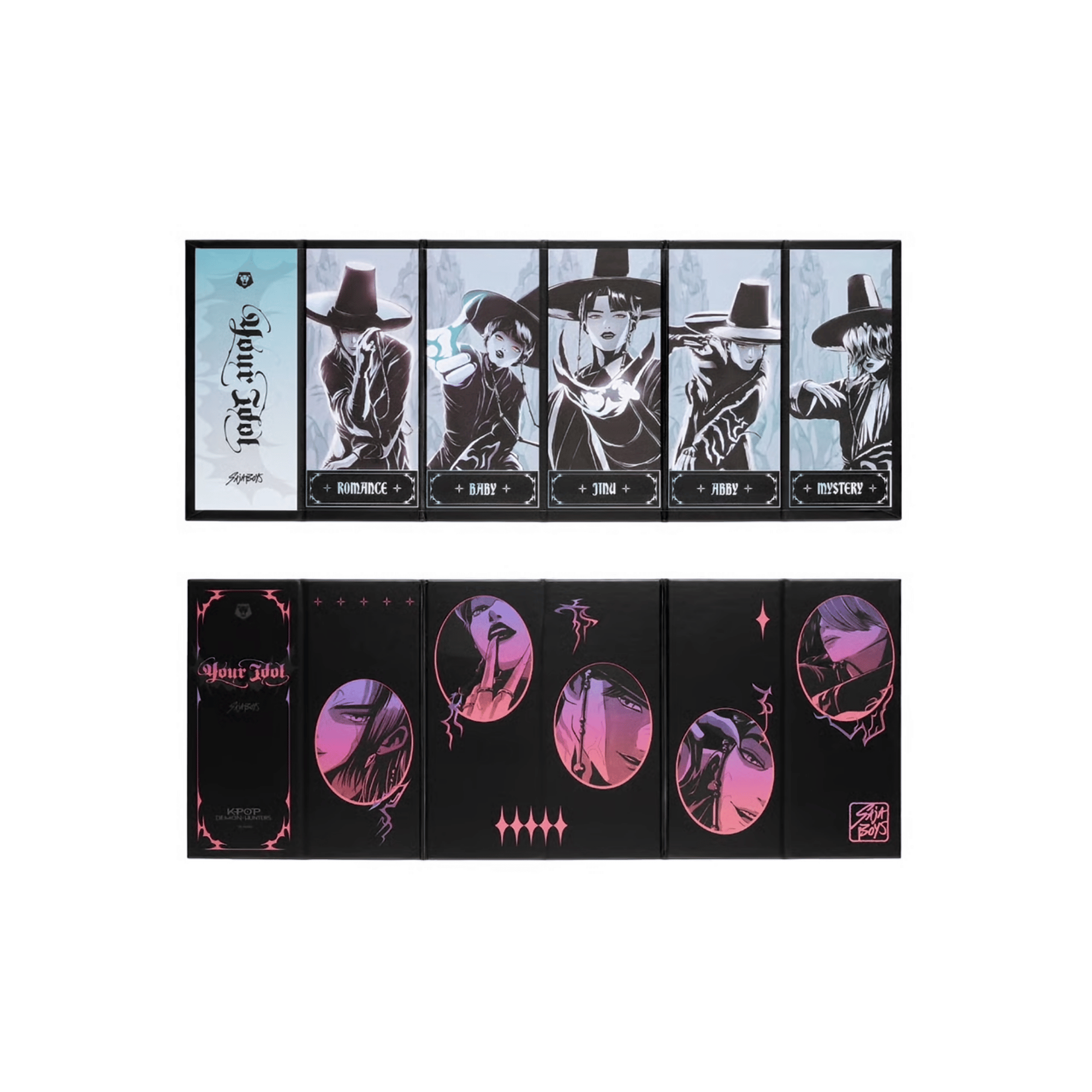 YOUR IDOL FOLDING PHOTO STAND - K-POP DEMON HUNTERS