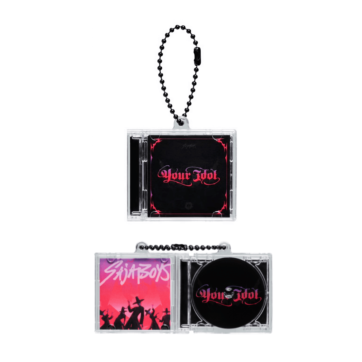 YOUR IDOL MINI CD KEYRING - K-POP DEMON HUNTERS