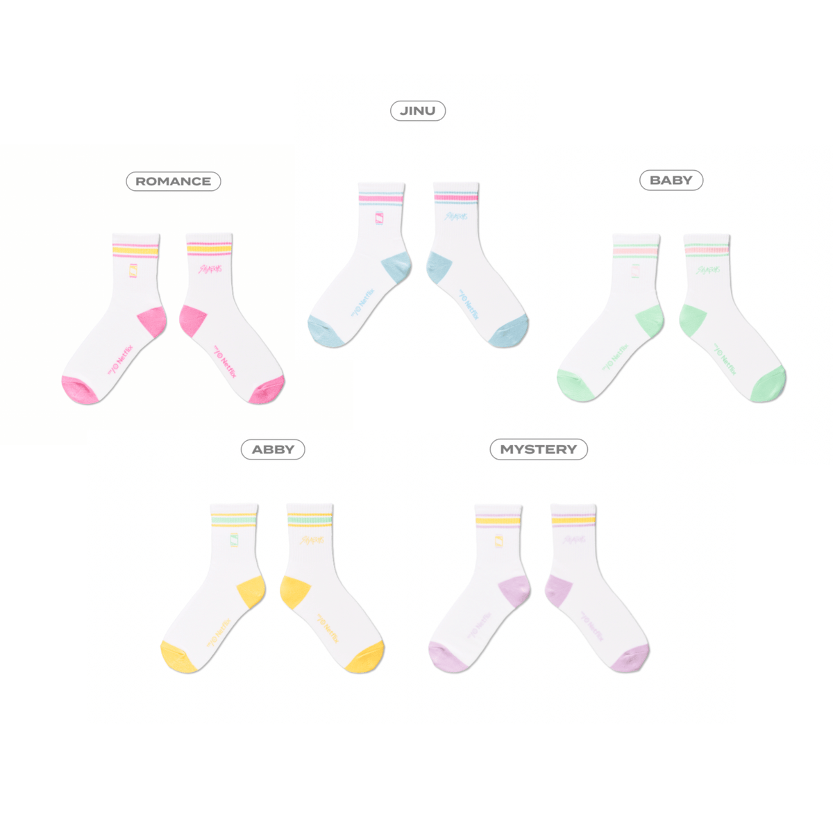SODA POP SOCKS - K-POP DEMON HUNTERS