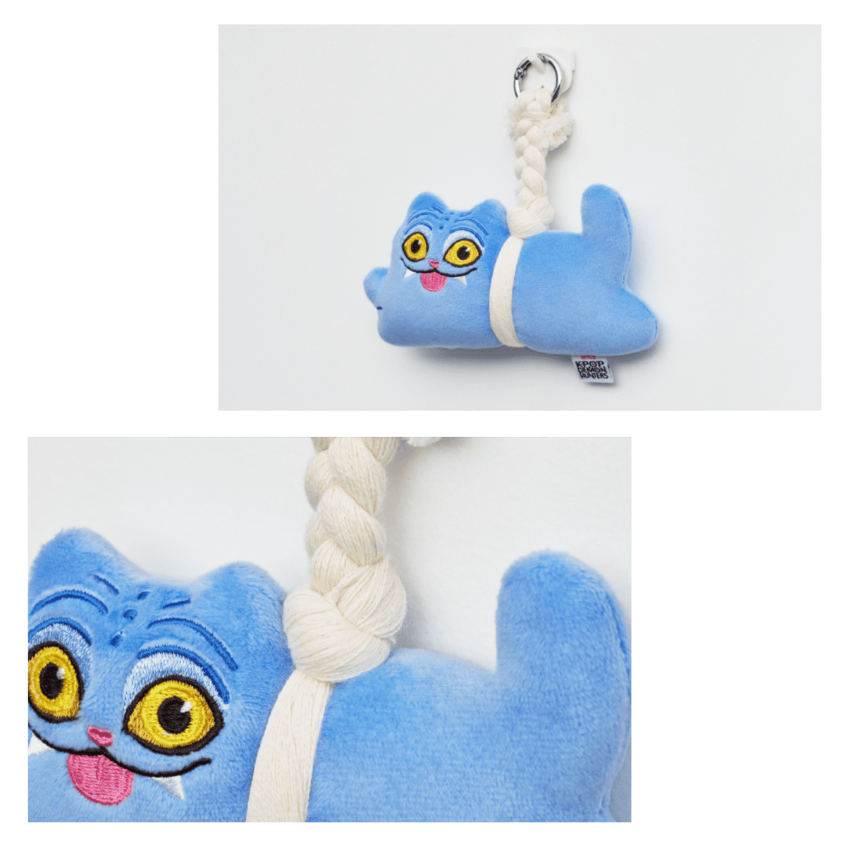 DERPY GUARDIAN PLUSH KEYRING - K-POP DEMON HUNTERS