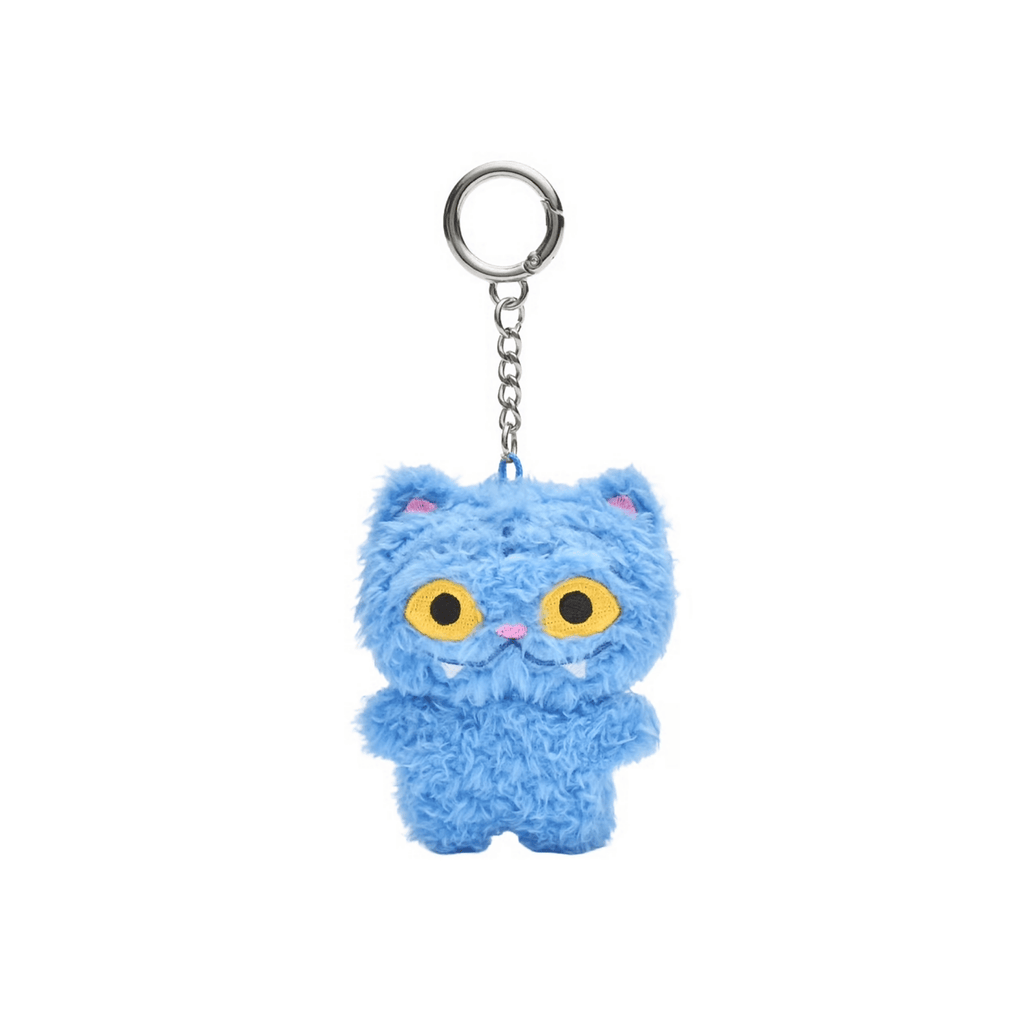 K-POP DEMON HUNTERS - DERPY TIGER MINI KEYRING