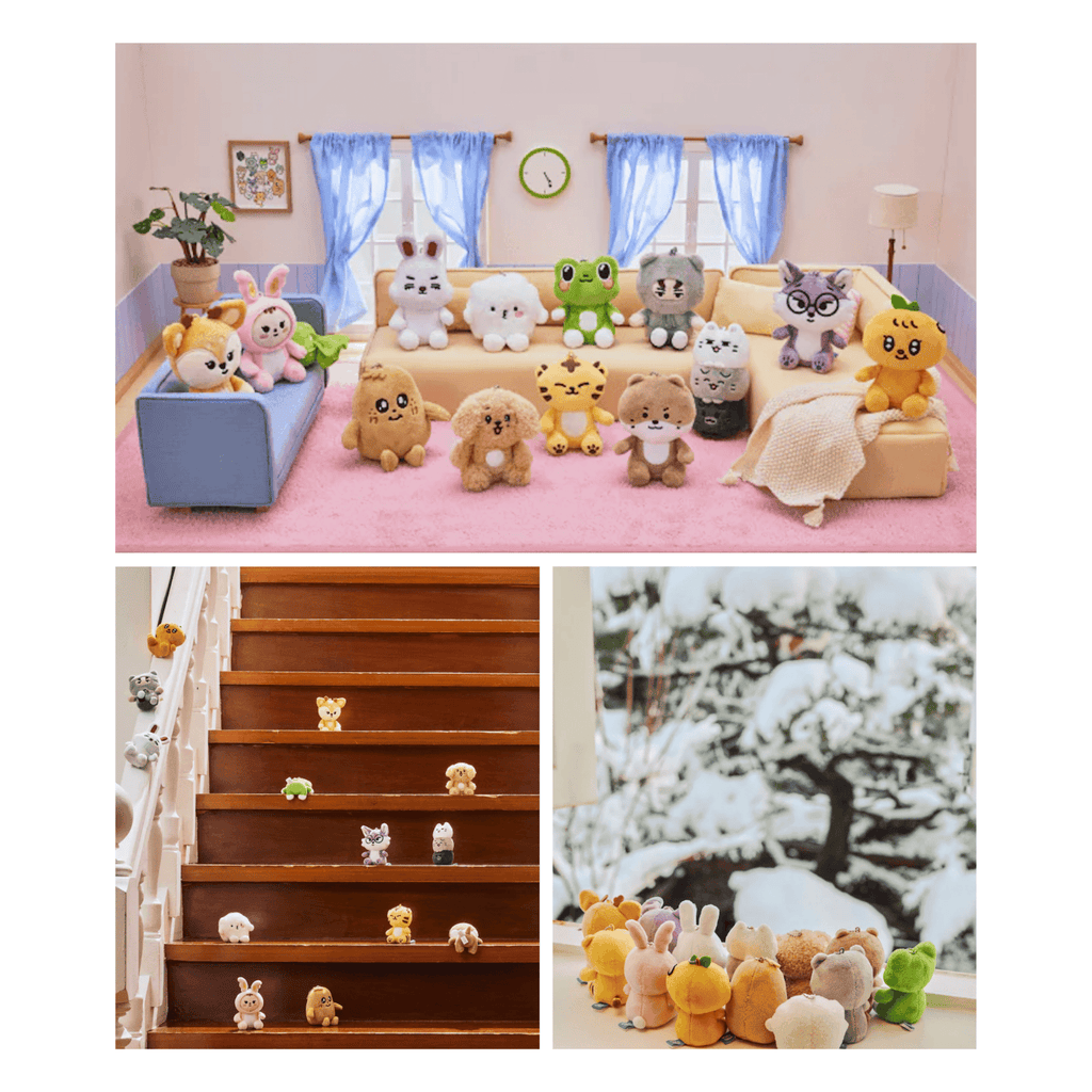 SEVENTEEN - MINITEEN - MAGNET KEYRING