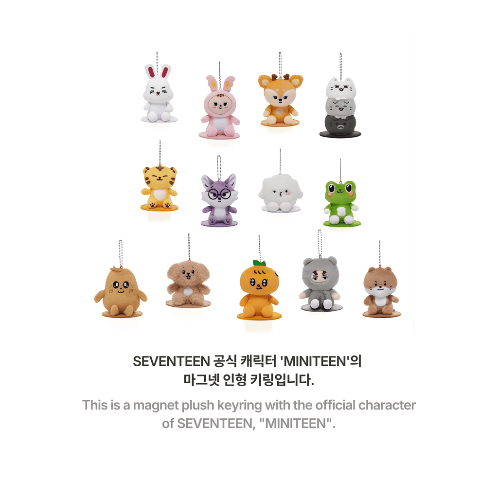 SEVENTEEN - MINITEEN - MAGNET KEYRING