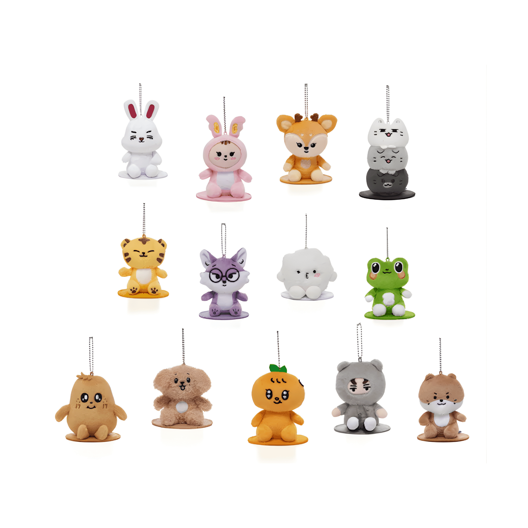 SEVENTEEN - MINITEEN - MAGNET KEYRING