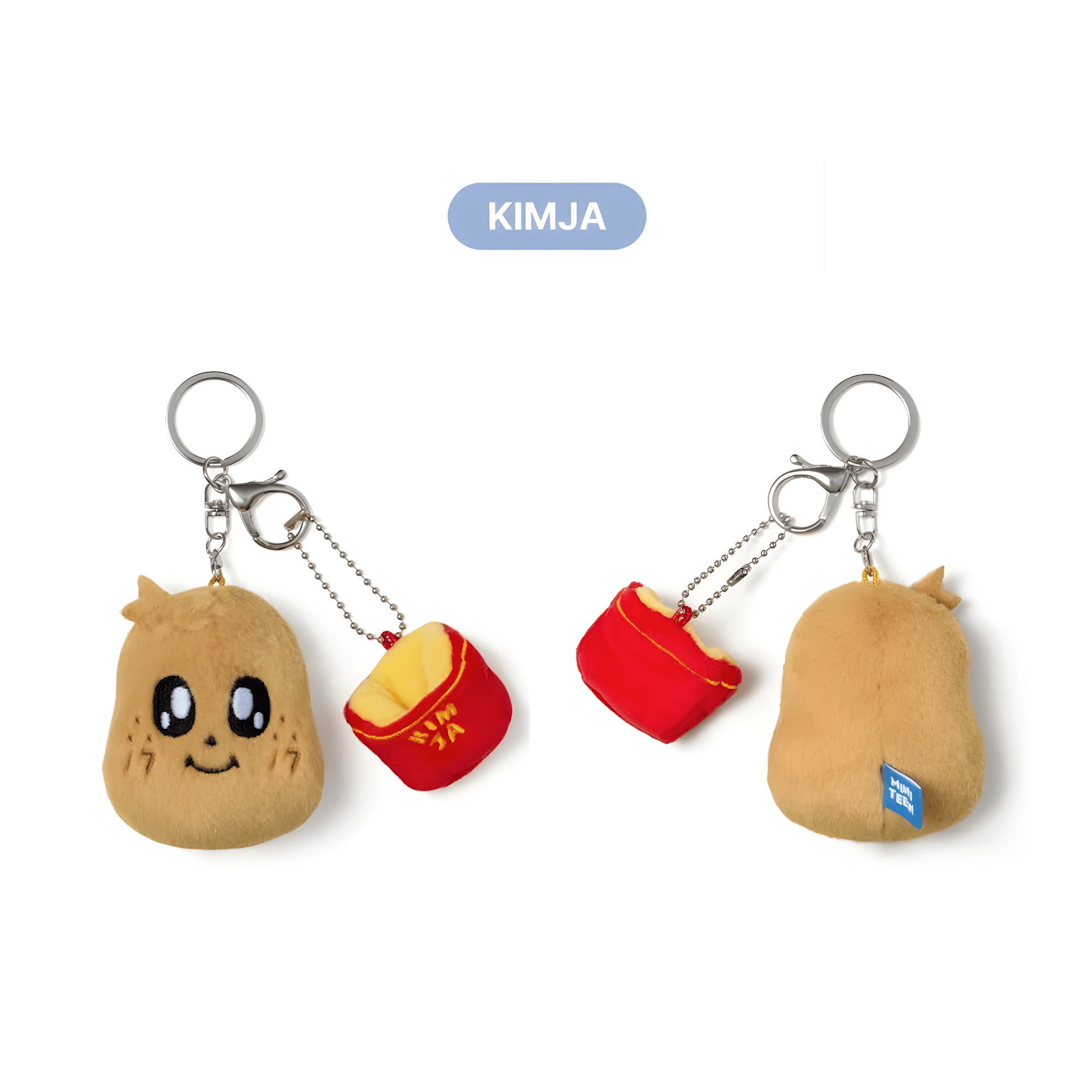 SEVENTEEN - MINITEEN - FACE KEYRING