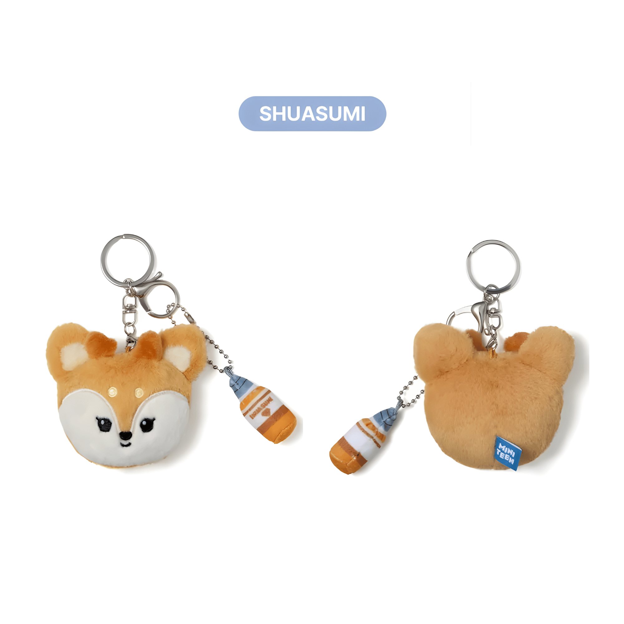 SEVENTEEN - MINITEEN - FACE KEYRING