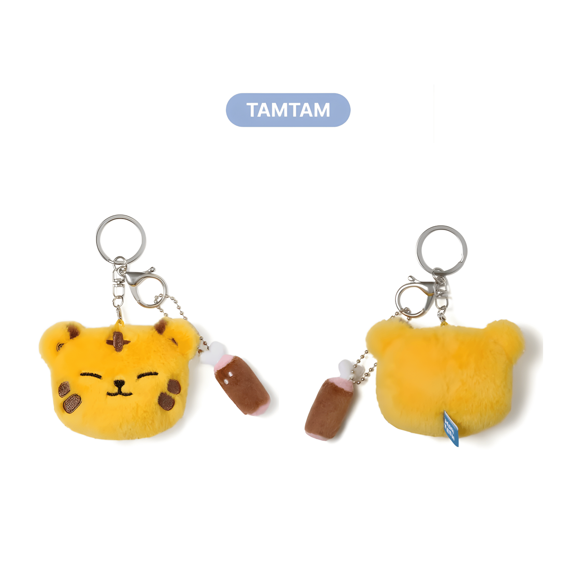 SEVENTEEN - MINITEEN - FACE KEYRING