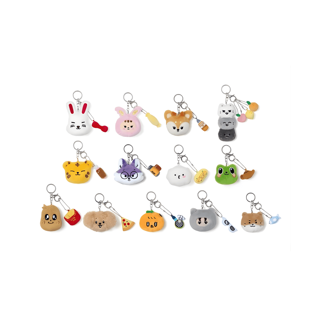 SEVENTEEN - MINITEEN - FACE KEYRING