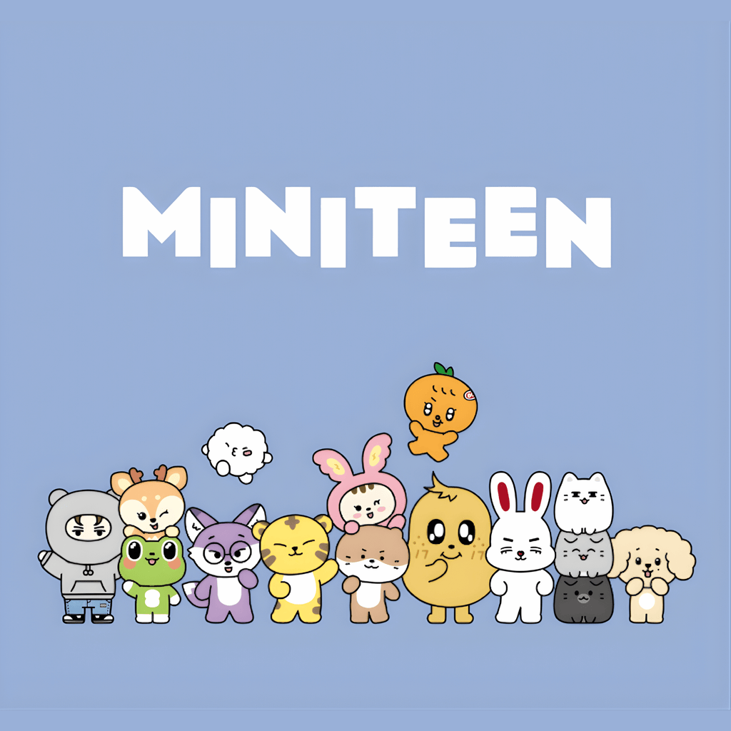 SEVENTEEN - MINITEEN - SMART TOK