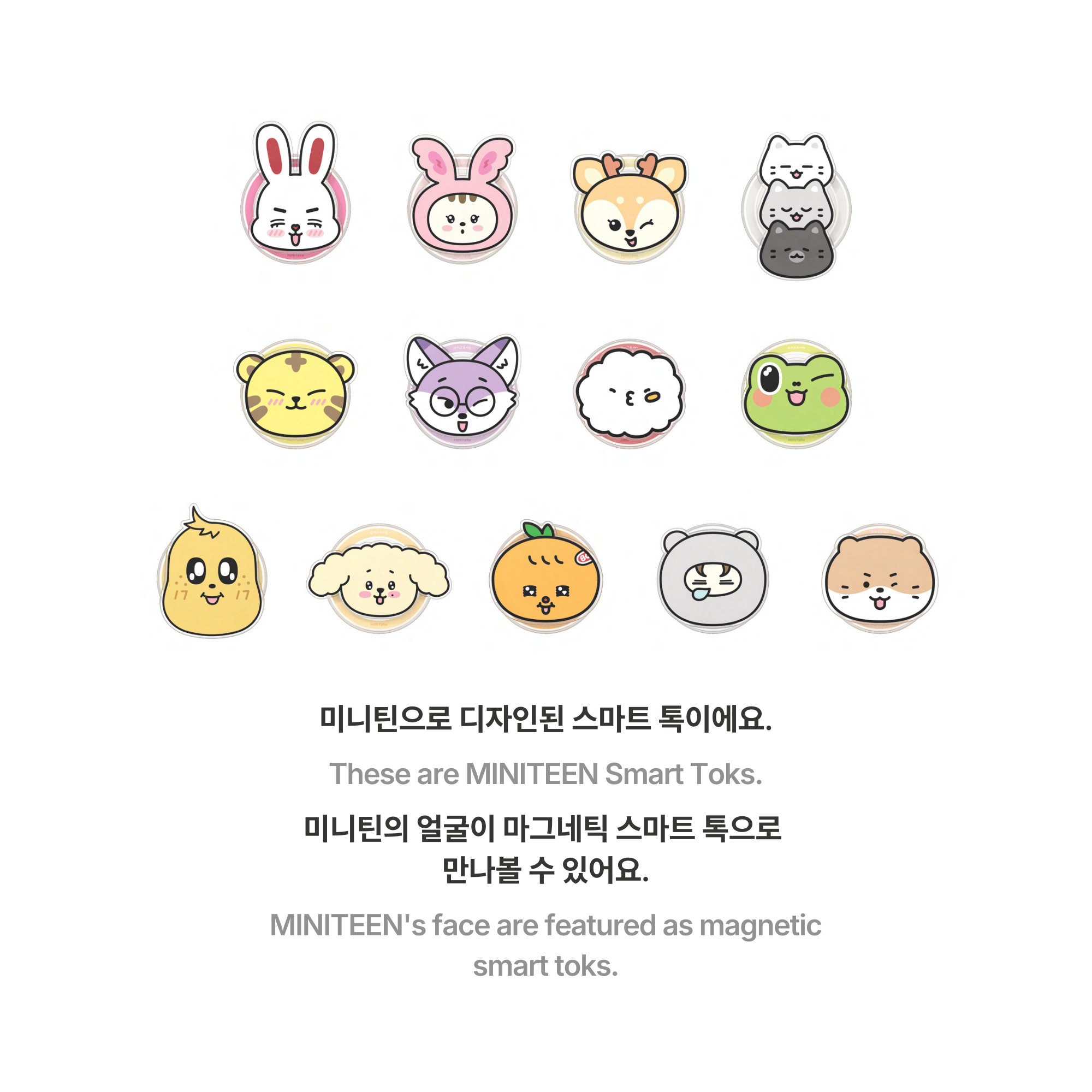 SEVENTEEN - MINITEEN - SMART TOK