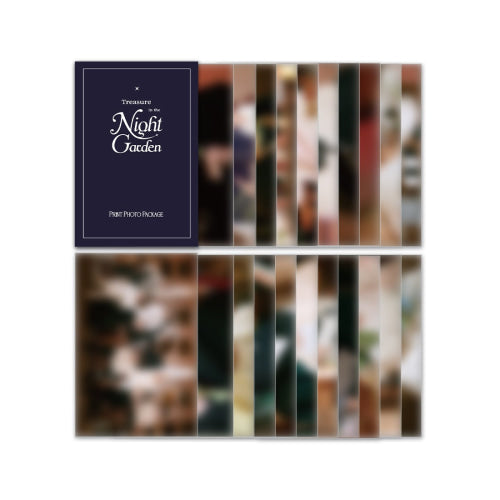 TREASURE - NIGHTGARDEN - PRINT PHOTO PACKAGE