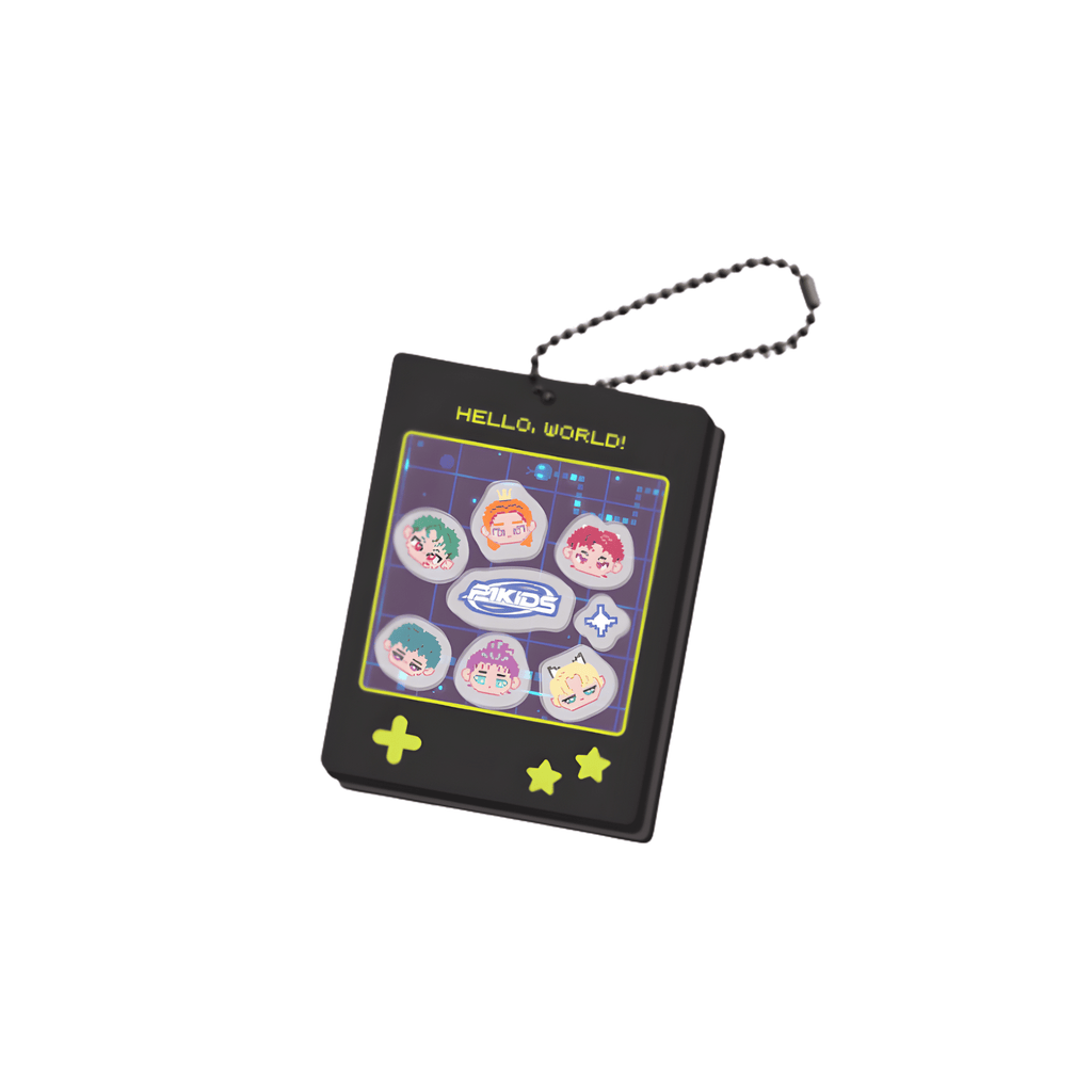 P1HARMONY - P1KIDS - SHAKER ACRYLIC KEYRING