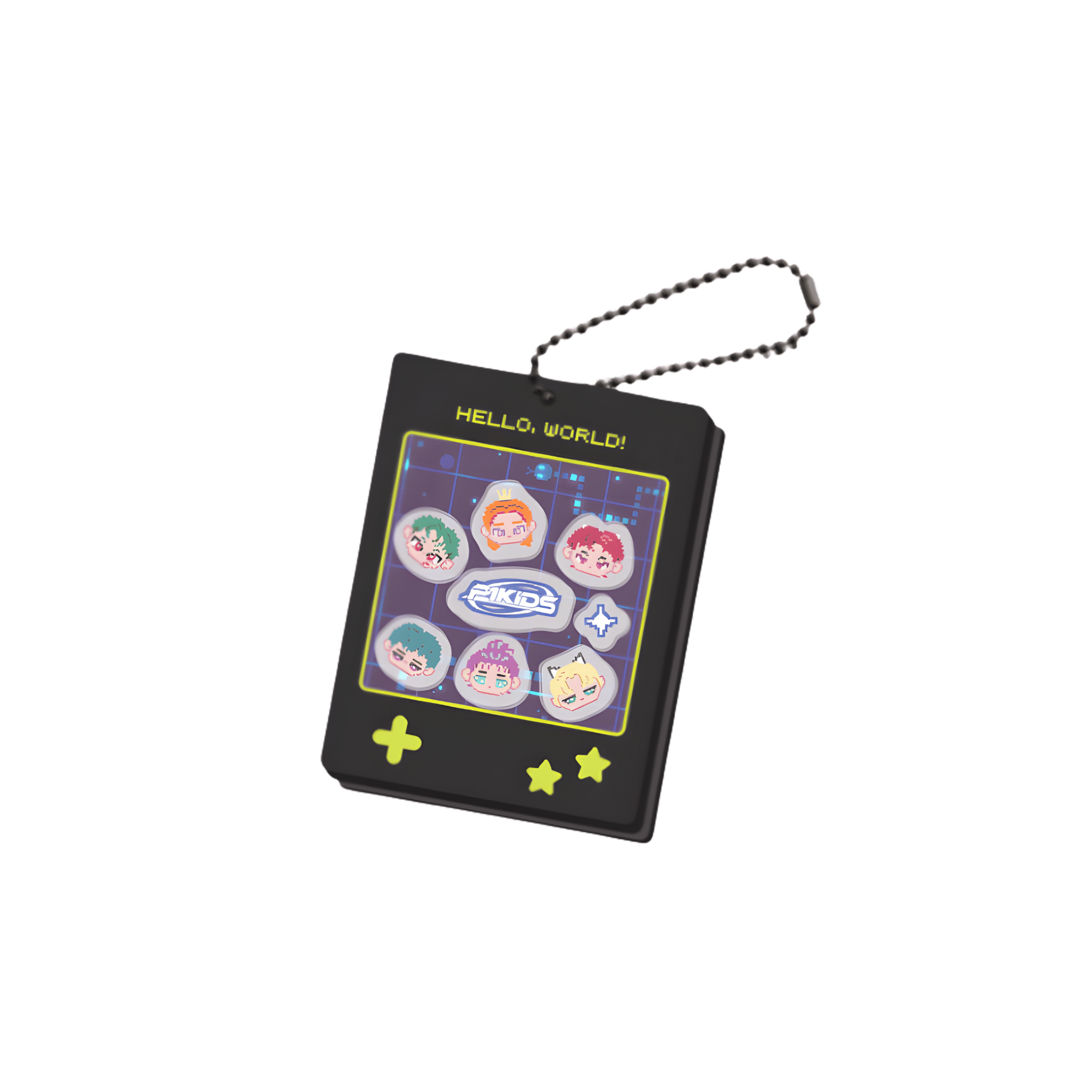 P1HARMONY - P1KIDS - SHAKER ACRYLIC KEYRING