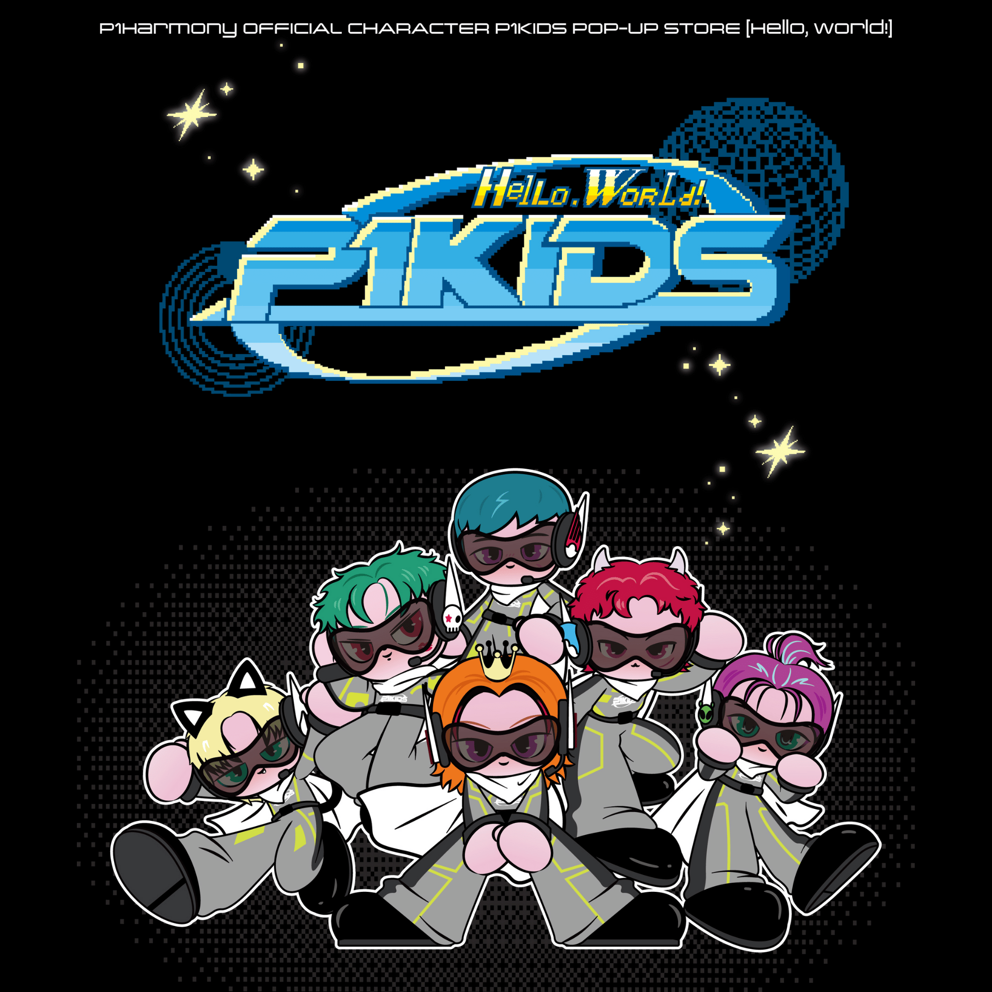 P1HARMONY - P1KIDS HERO DOLL VER. – IPBY K-POP & BEAUTY P1HARMONY - P1KIDS HERO DOLL VER. – IPBY K-POP & BEAUTY