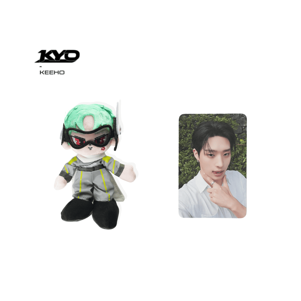P1HARMONY - P1KIDS - OFFICIAL CHARACTER DOLL (HERO VER.)
