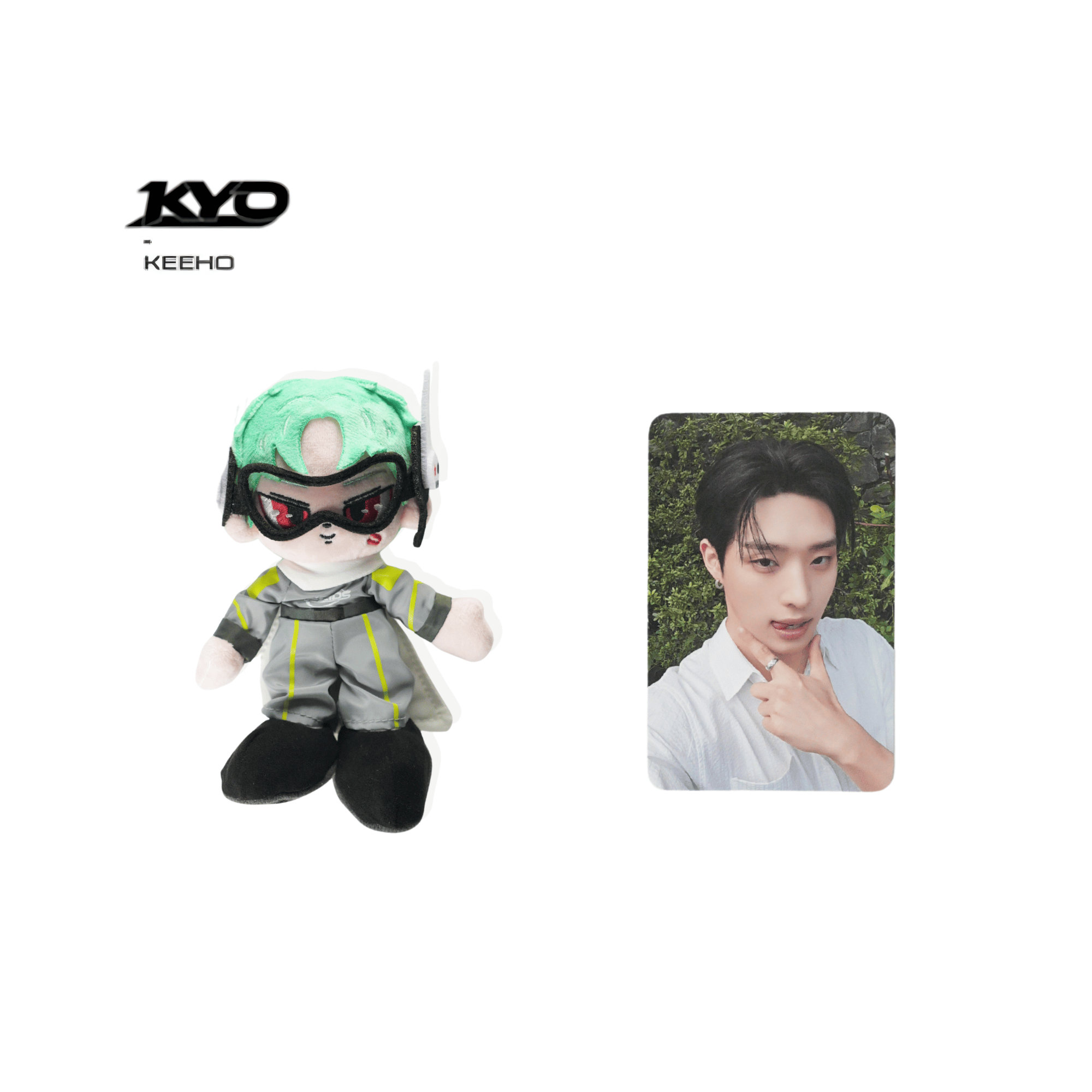 P1HARMONY - P1KIDS - OFFICIAL CHARACTER DOLL (HERO VER.)