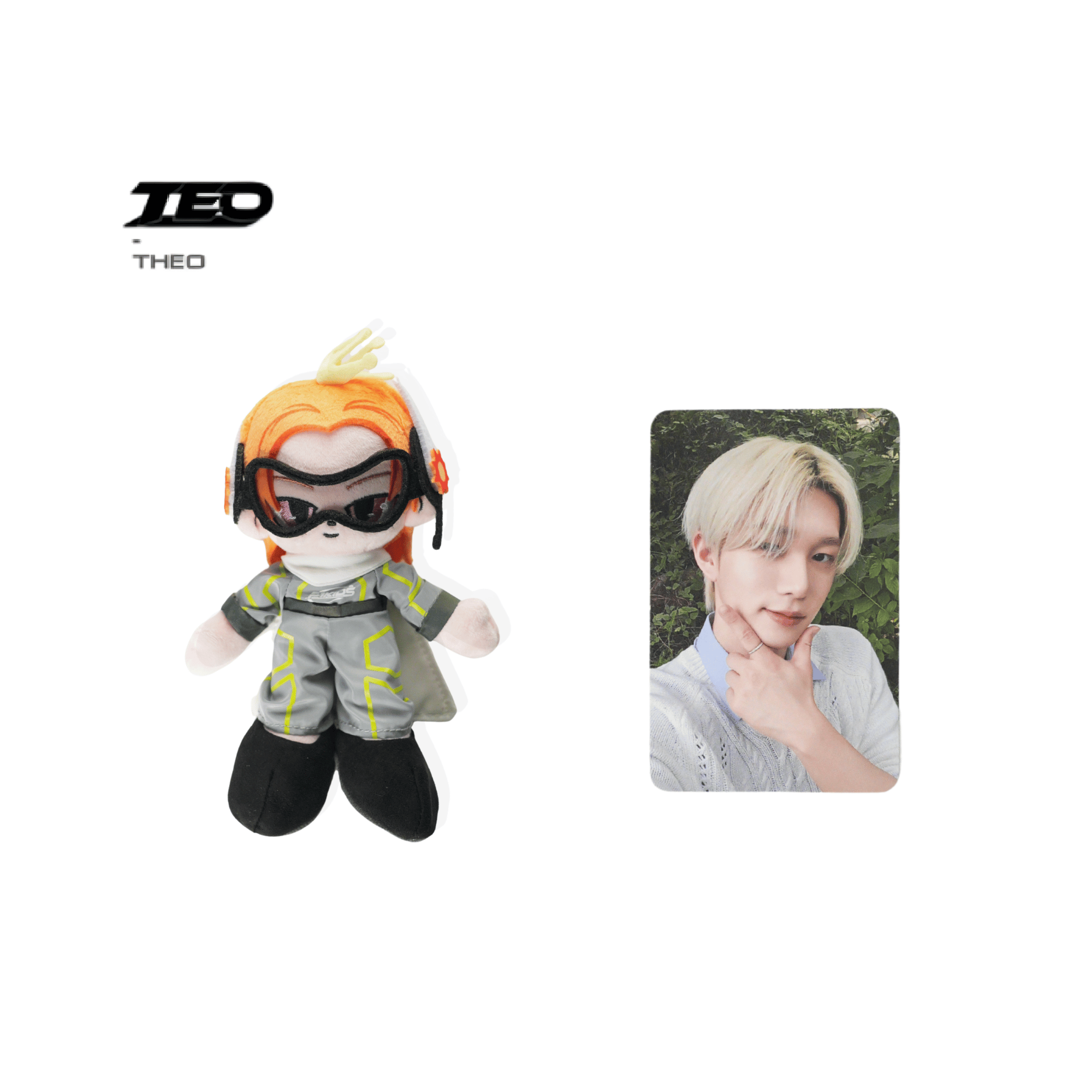 P1HARMONY - P1KIDS - OFFICIAL CHARACTER DOLL (HERO VER.)