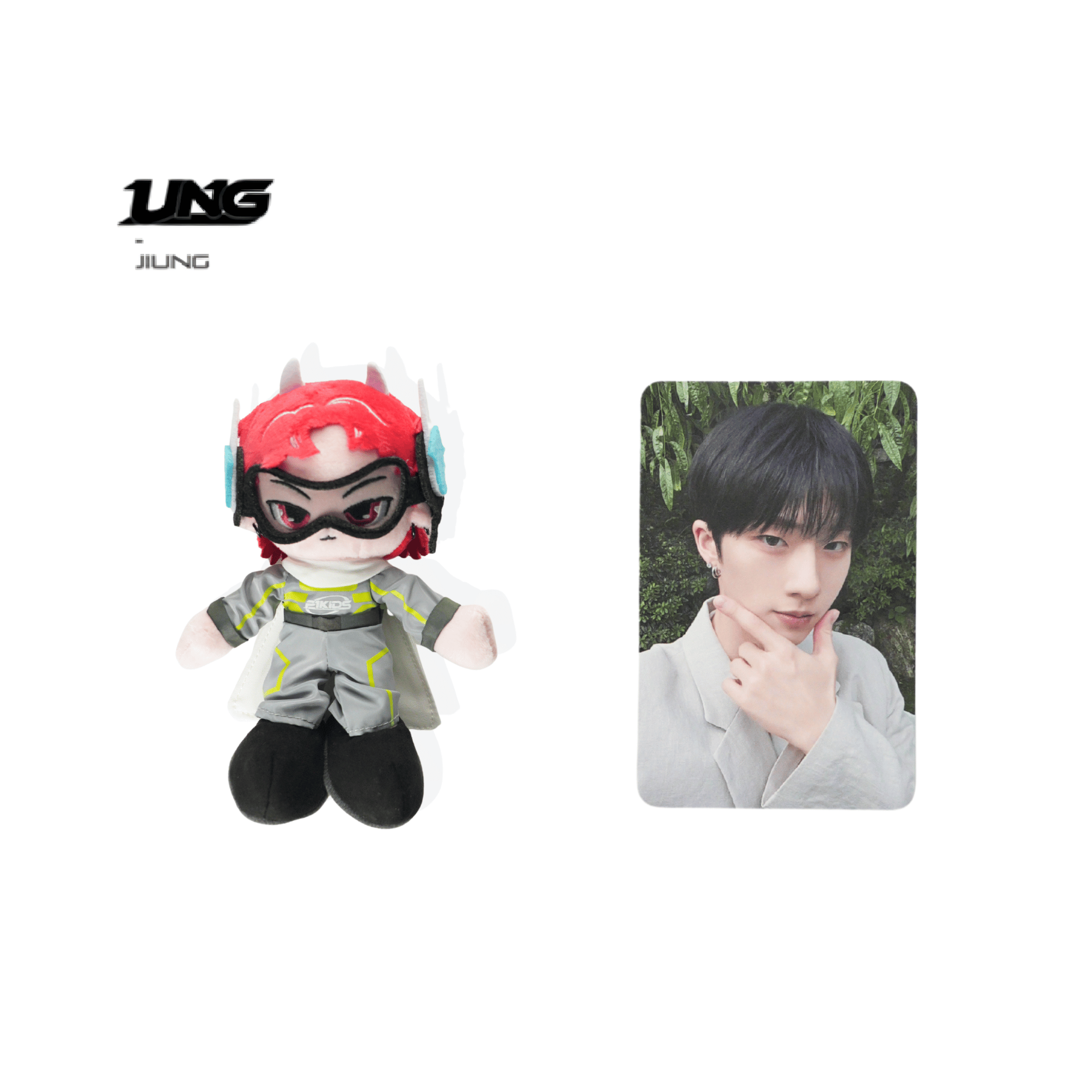 P1HARMONY - P1KIDS - OFFICIAL CHARACTER DOLL (HERO VER.)