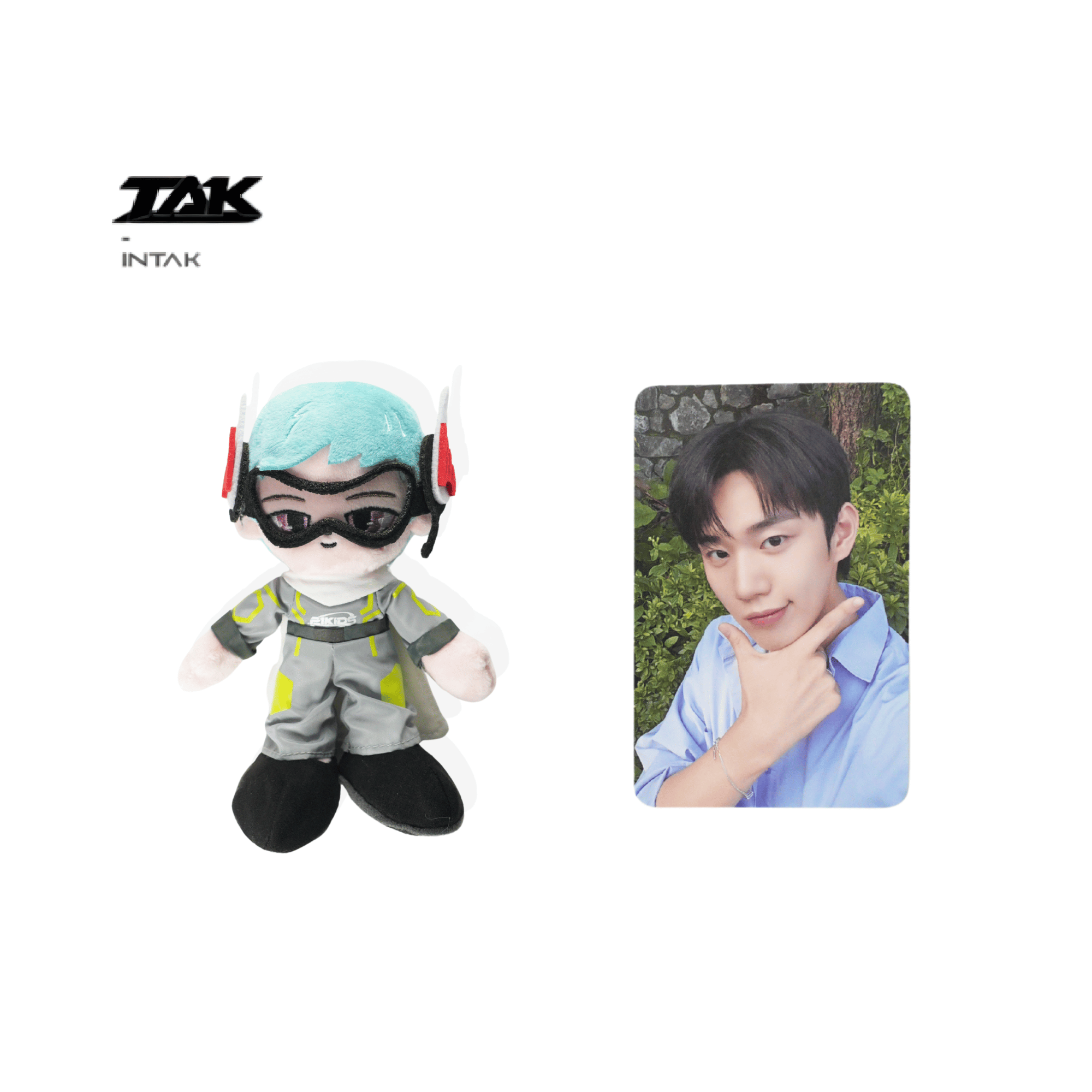 P1HARMONY - P1KIDS - OFFICIAL CHARACTER DOLL (HERO VER.)