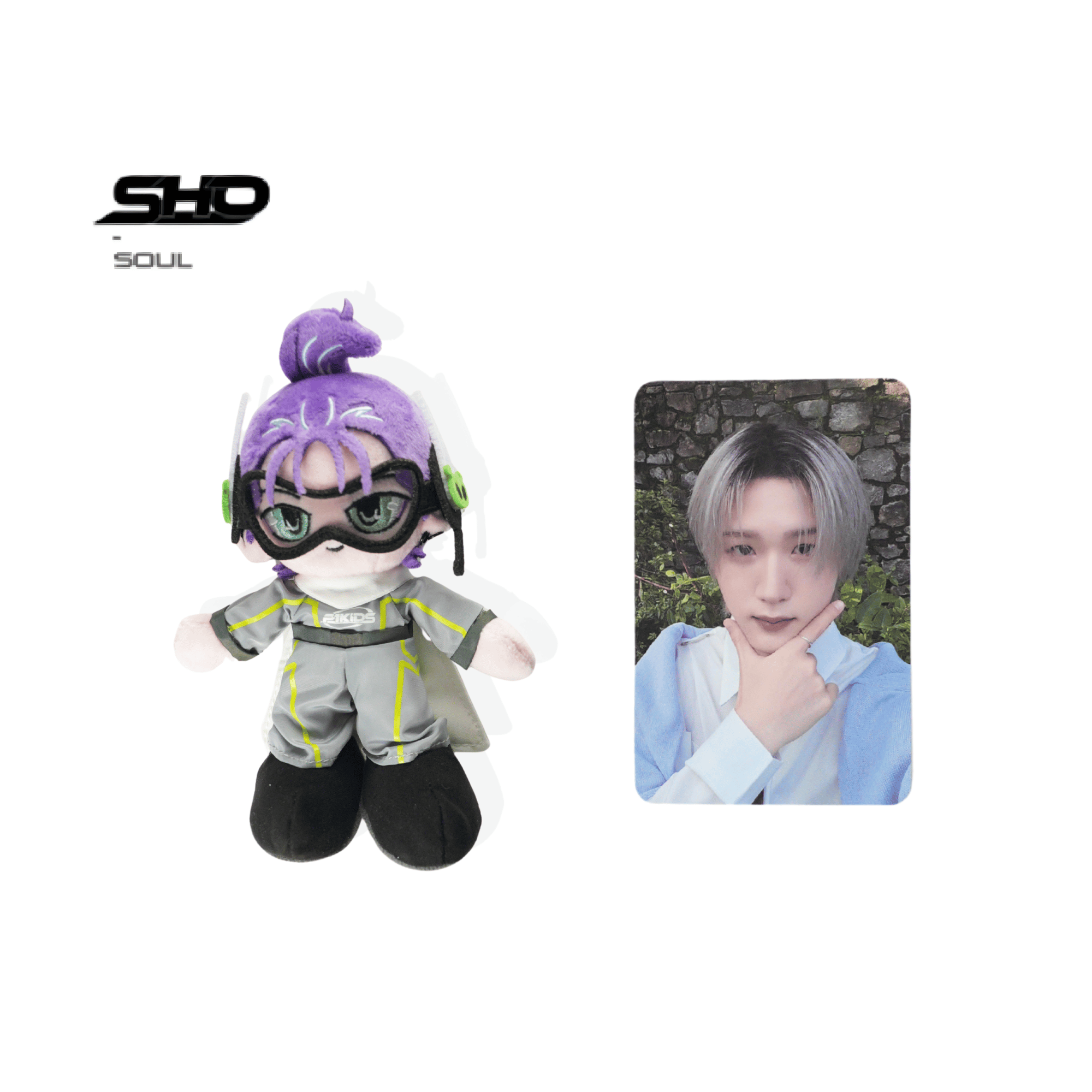 P1HARMONY - P1KIDS - OFFICIAL CHARACTER DOLL (HERO VER.)