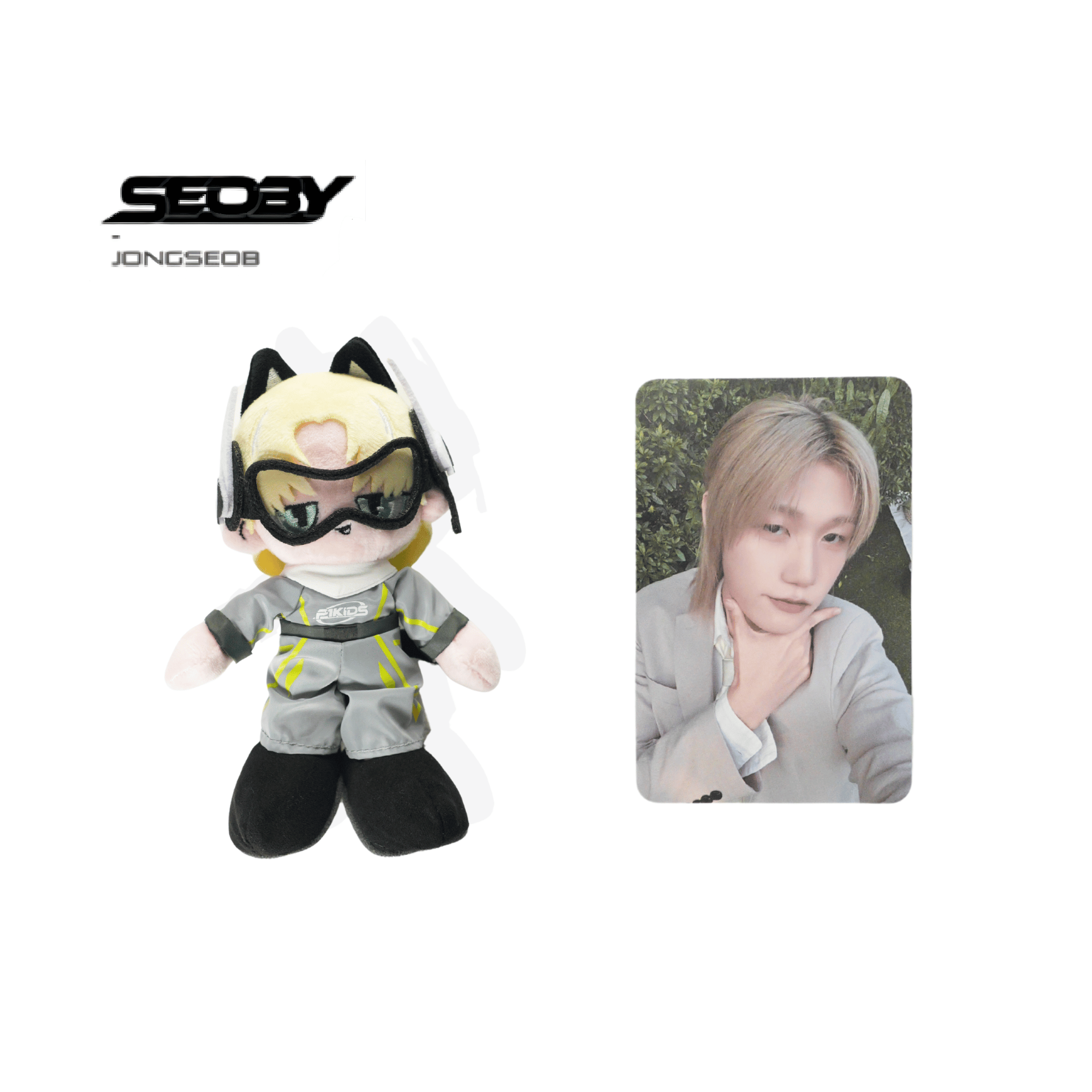 P1HARMONY - P1KIDS - OFFICIAL CHARACTER DOLL (HERO VER.)