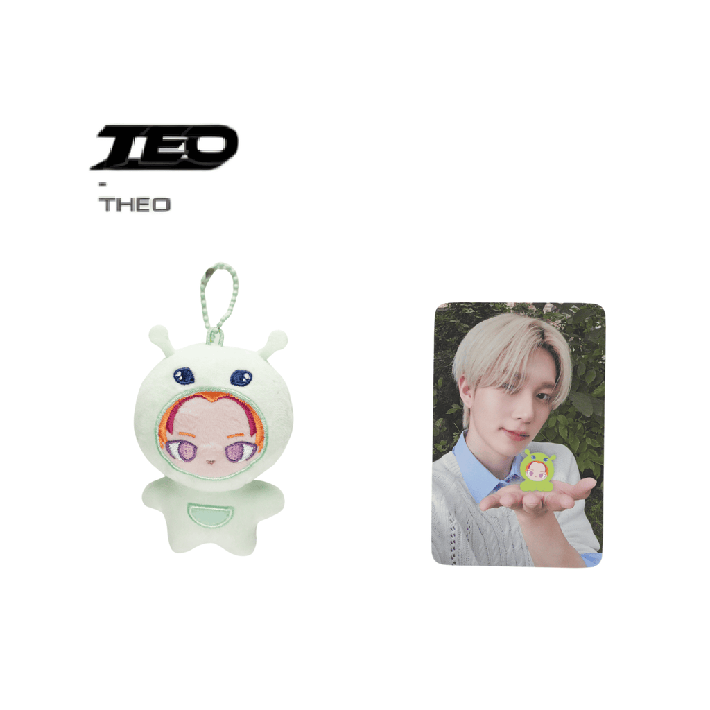 P1HARMONY - P1KIDS - MINI GLOW DOLL KEYRING
