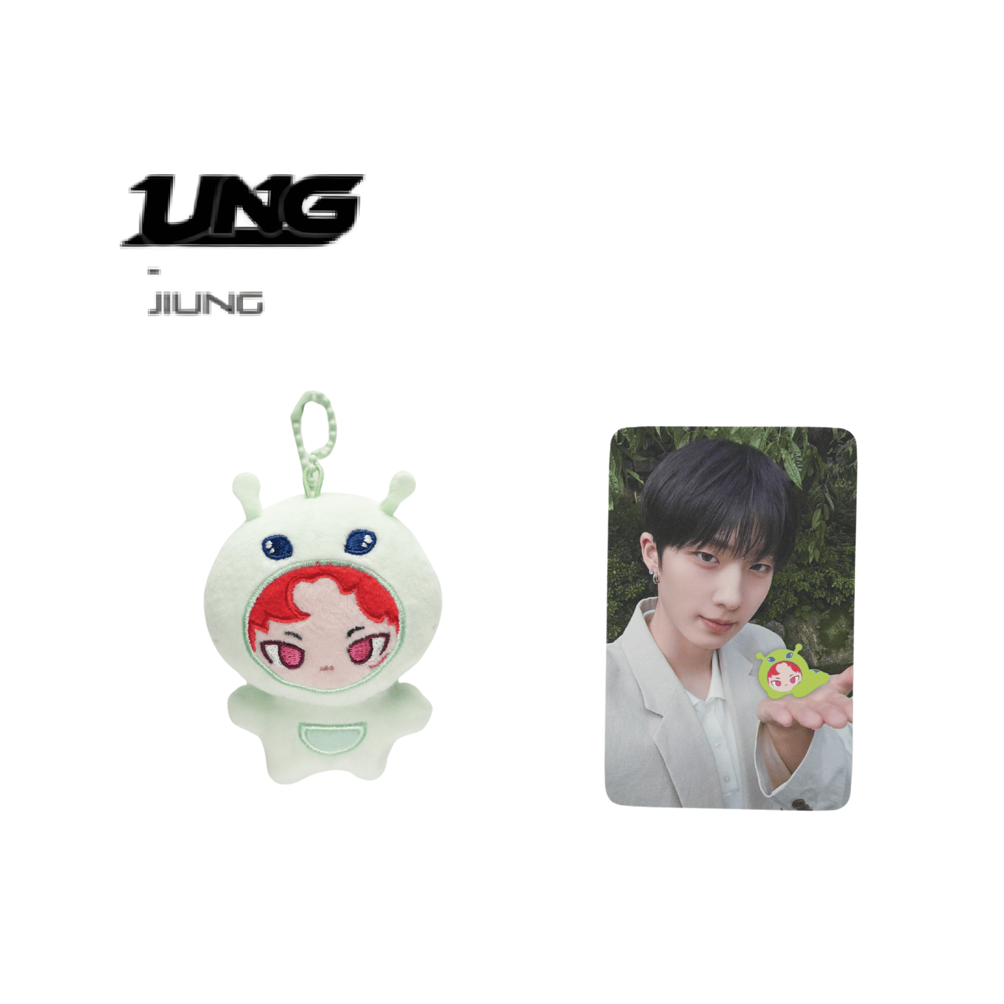 P1HARMONY - P1KIDS - MINI GLOW DOLL KEYRING