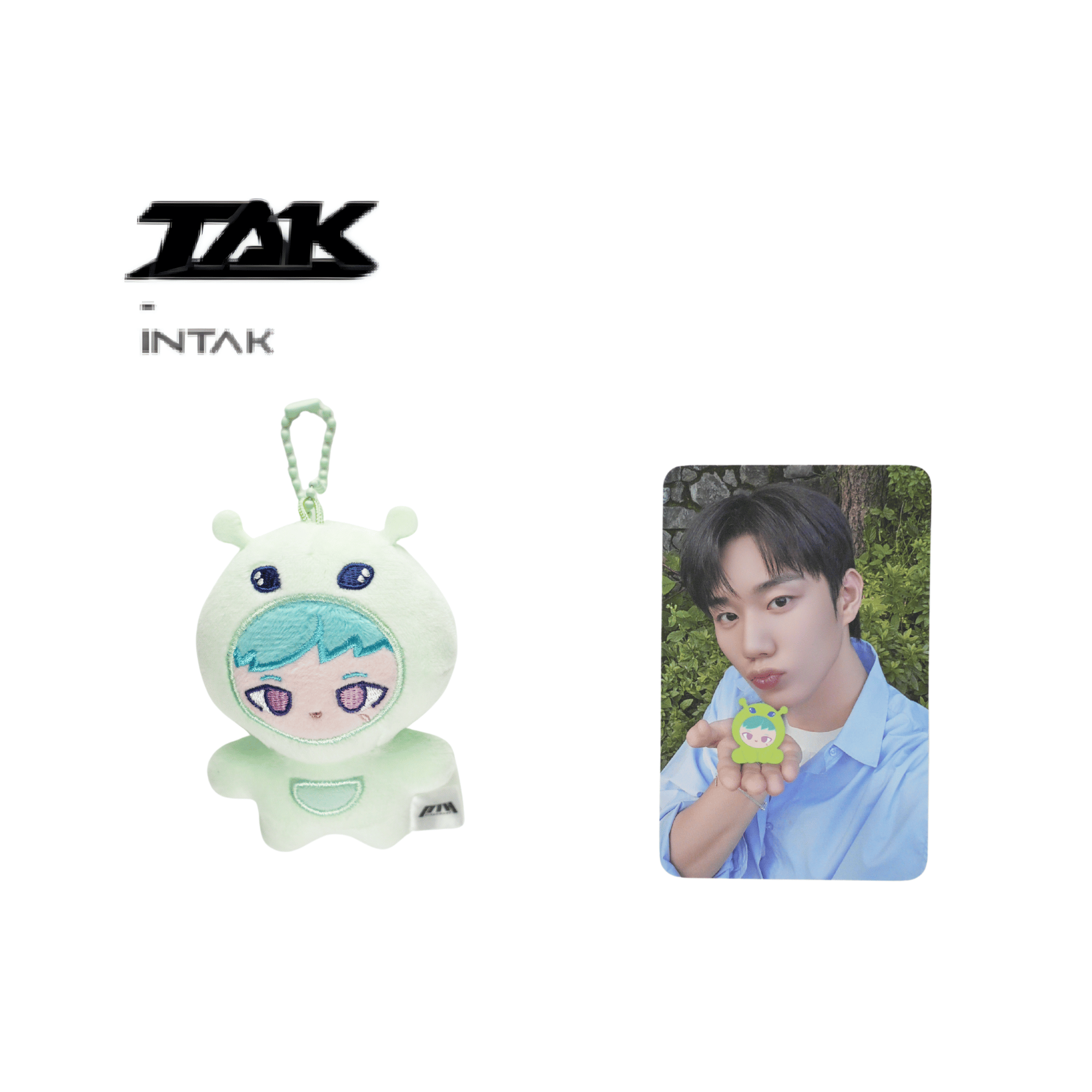 P1HARMONY - P1KIDS - MINI GLOW DOLL KEYRING