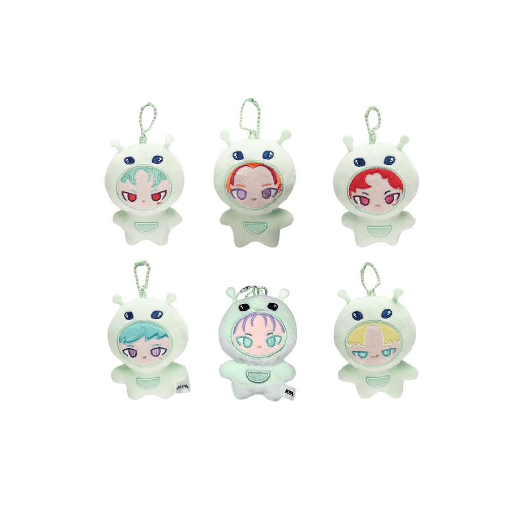 P1HARMONY - P1KIDS - MINI GLOW DOLL KEYRING