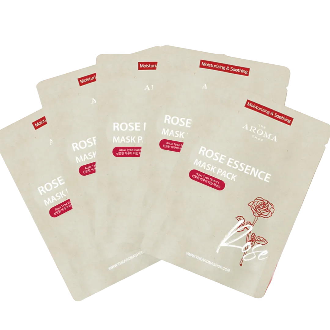 Organic Rose Essence Mask Gift Set
