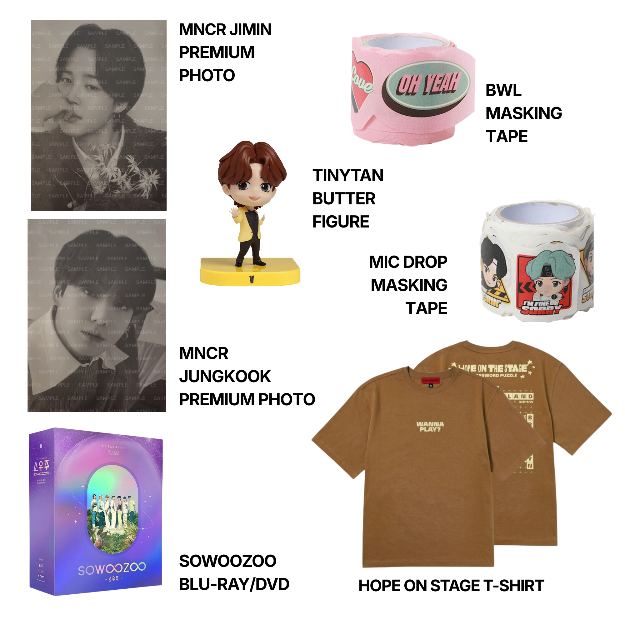 BTS - OG Army Bundle