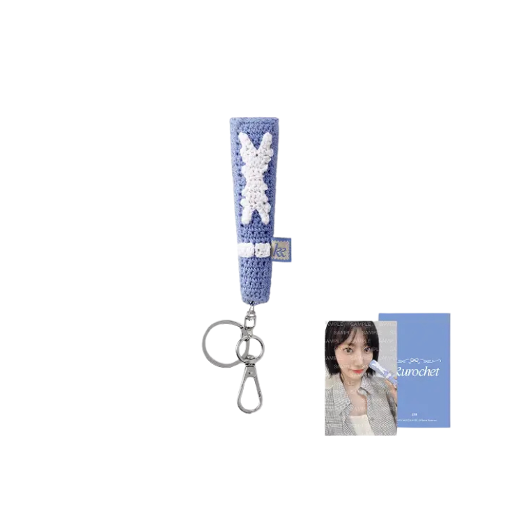 LE SSERAFIM - KKUROCHET OLS KEYRING 001 LB