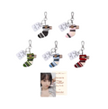 LE SSERAFIM - KKUROCHET SOCK ORNAMENT KEYRING