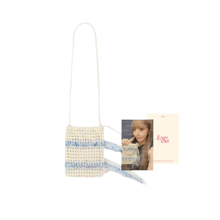 LE SSERAFIM - KKUROCHET CROSSBODY BAG 007 ML F