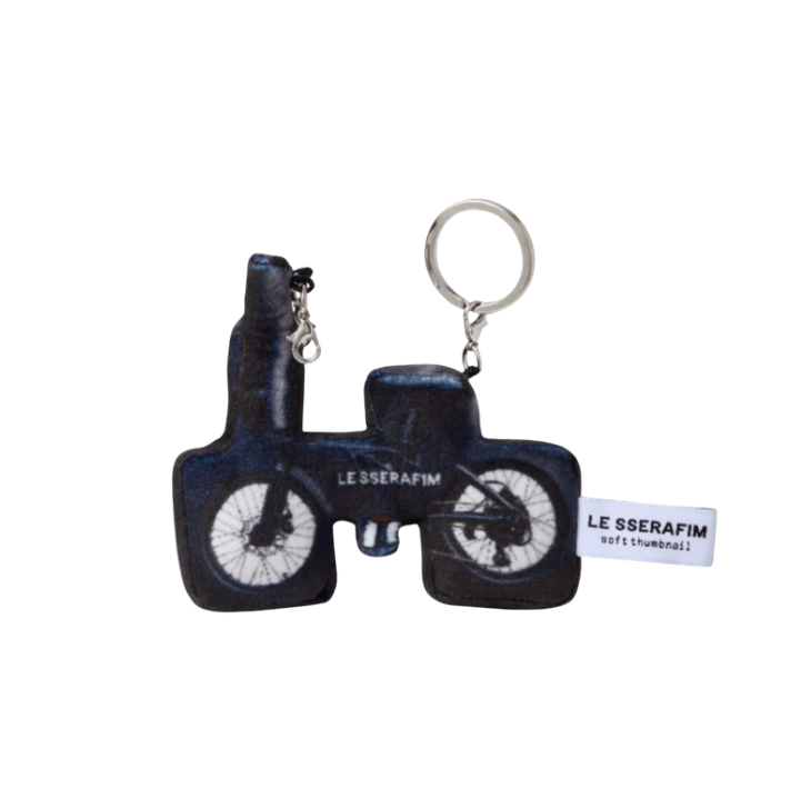 LE SSERAFIM - LSF X SOFT THUMBNAIL BIKE KEYRING