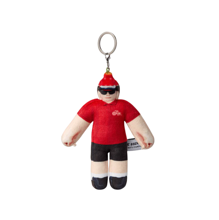LE SSERAFIM - LSF X SOFT THUMBNAIL PERSON KEYRING