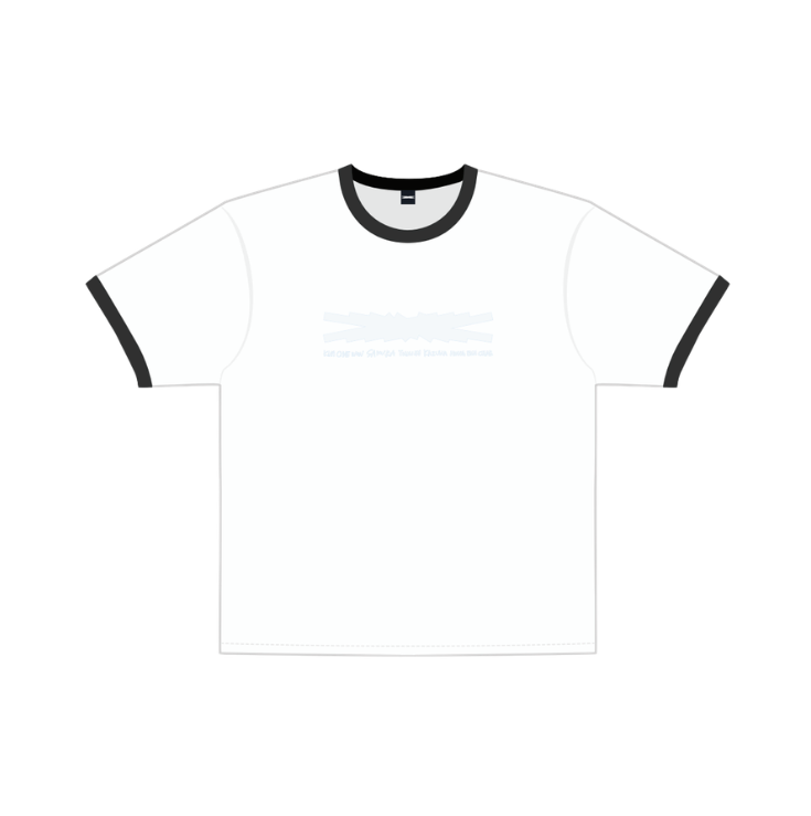 LE SSERAFIM - RINGER T-SHIRT