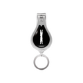 LE SSERAFIM - TRAVEL NAIL CLIPPER LSFM LOGO KEYCHAIN