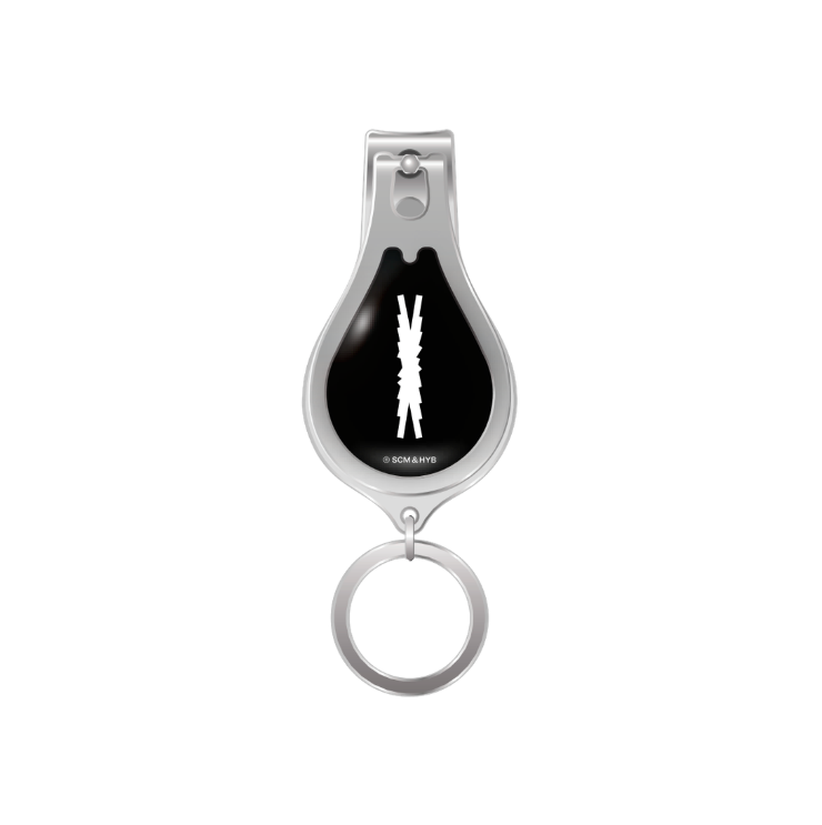 LE SSERAFIM - TRAVEL NAIL CLIPPER LSFM LOGO KEYCHAIN