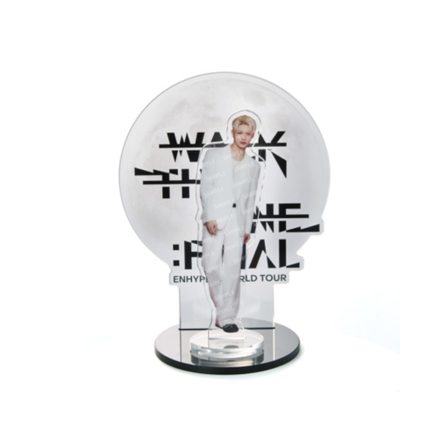 ENHYPEN - WALK THE LINE : FINAL WORLD TOUR OFFICIAL MD TURNING ACRYLIC STAND