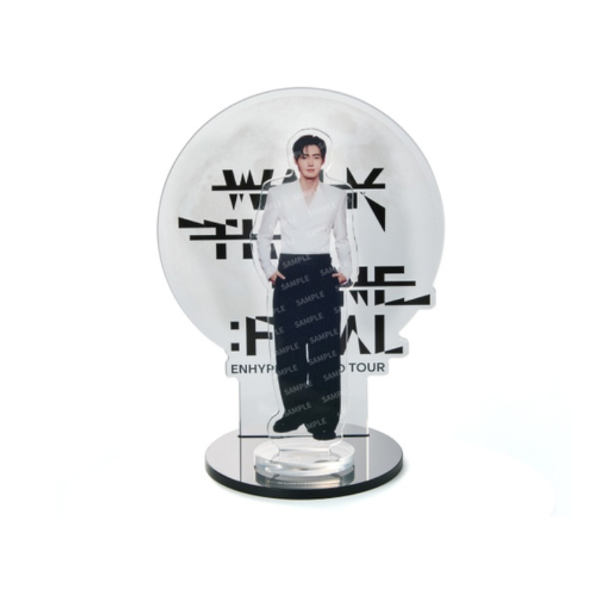 ENHYPEN - WALK THE LINE : FINAL WORLD TOUR OFFICIAL MD TURNING ACRYLIC STAND