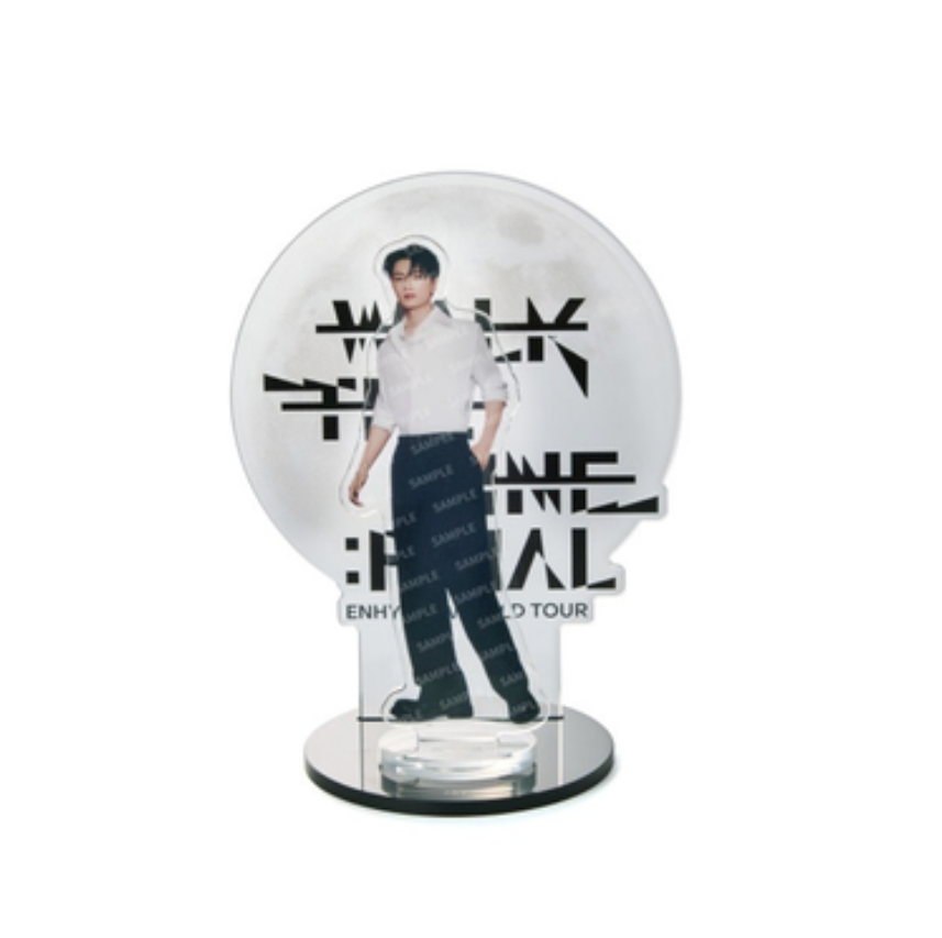ENHYPEN - WALK THE LINE : FINAL WORLD TOUR OFFICIAL MD TURNING ACRYLIC STAND