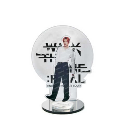 ENHYPEN - WALK THE LINE : FINAL WORLD TOUR OFFICIAL MD TURNING ACRYLIC STAND