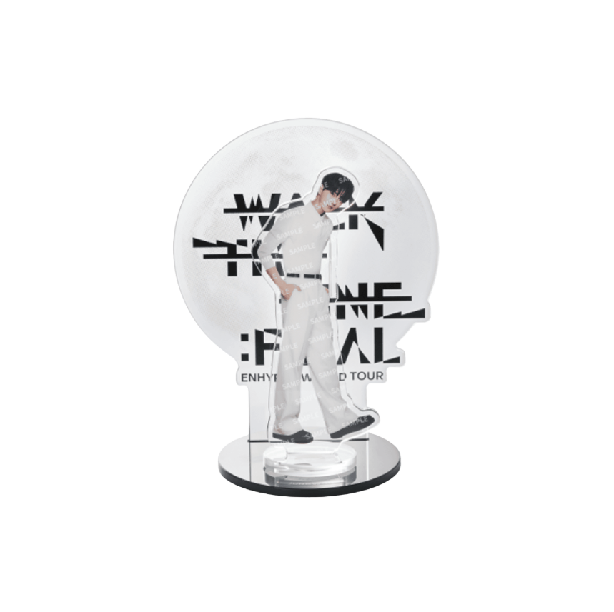 ENHYPEN - WALK THE LINE : FINAL WORLD TOUR OFFICIAL MD TURNING ACRYLIC STAND